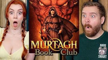 Murtagh Parts 1+2 | Inheritance Cycle Book 5 | Nerdy Wordy Book Club