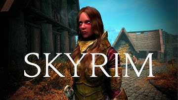 Skyrim SE Modded Playthrough Ep.1: Escape From Helgen