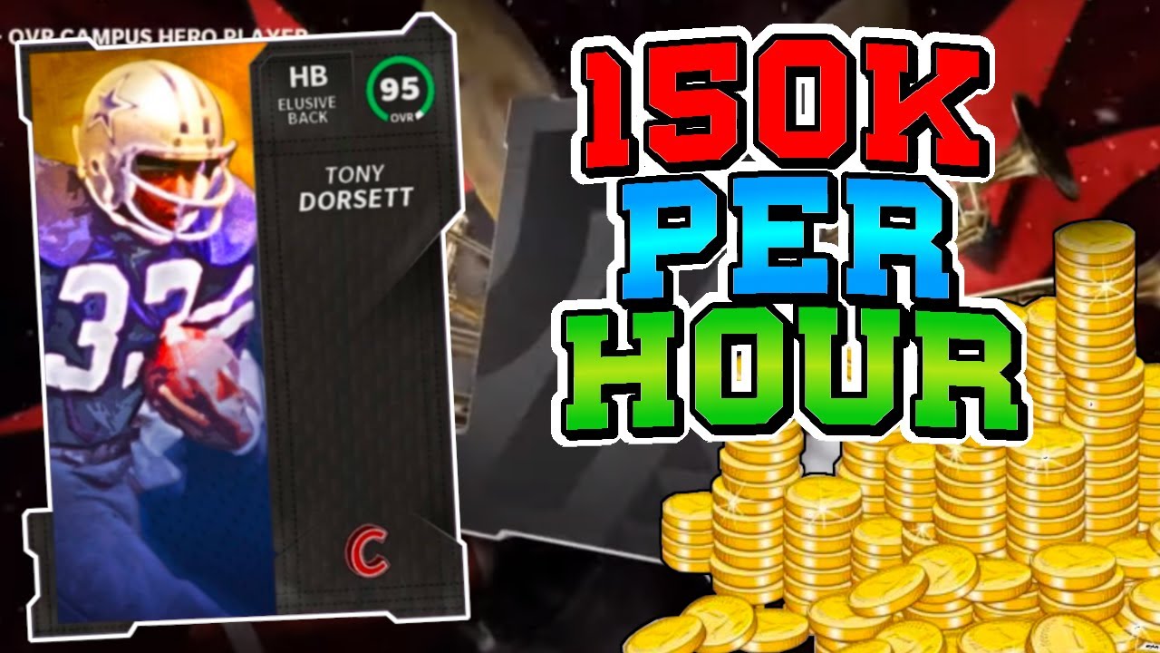 NEW INSANE CAMPUS HEROES COIN MAKING METHOD!! MADDEN 21 ULTIMATE TEAM