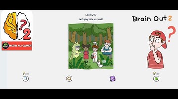 Brain Out 2 Level 277 Walkthrough Solution