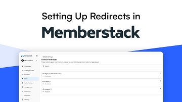 How To Redirect Members After Signup, Login, and Logout in Webflow | Memberstack Tutorial