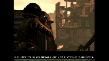 [L22] BEAUTY SAVES HEROES  part 3 (Full) - Commandos 2 Destination Paris 1.45