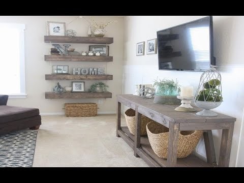 Rustic Farmhouse Home Decor Ideas