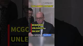 Celebrity "GOP Malpractice? McGovern Goes NUCLEAR on 'Clown Show' House" 🤡🔥 Profile