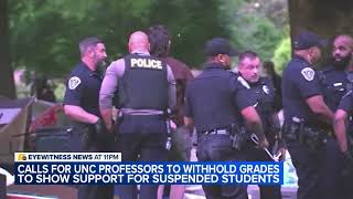 Petition demands amnesty for arrested UNC student protesters