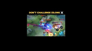Zilong 1 vs 5 ☠️ #mobilelegends #mlbb #mlbbcreatorcamp #zilong #mobilelegend #mobilelegendsbangbang