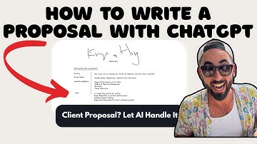How to Write a Proposal with ChatGPT (Step-by-Step Research & Writing Guide)