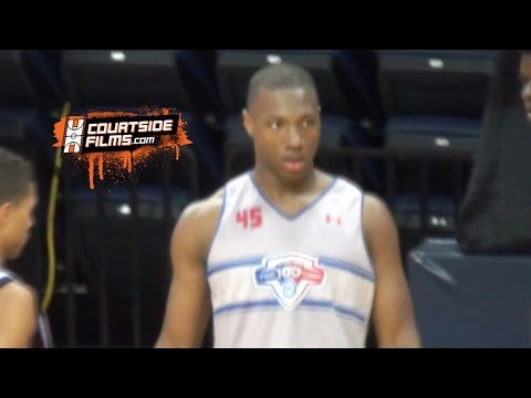 Harvard Commit Chris Lewis Mixtape @ NBPA Top 100 Camp