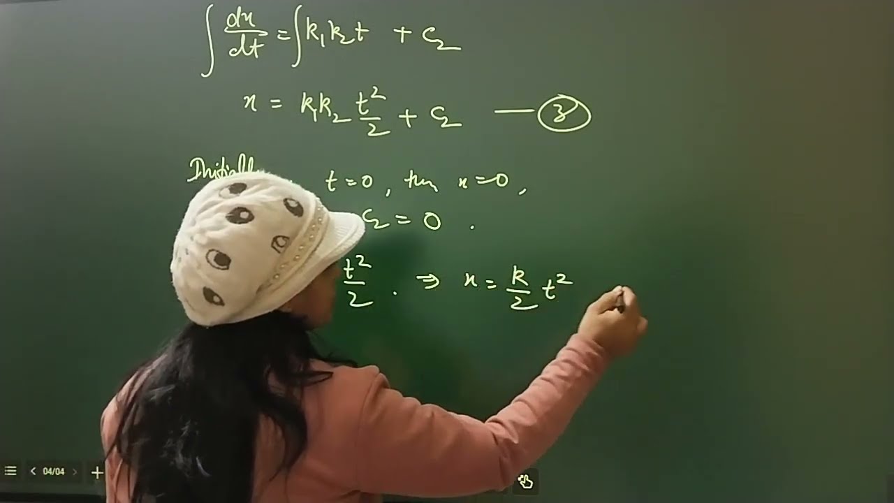 Ex- 1.1 | Motion along a plane curve | Dynamics ba/bsc maths | New Era Maths Classes 