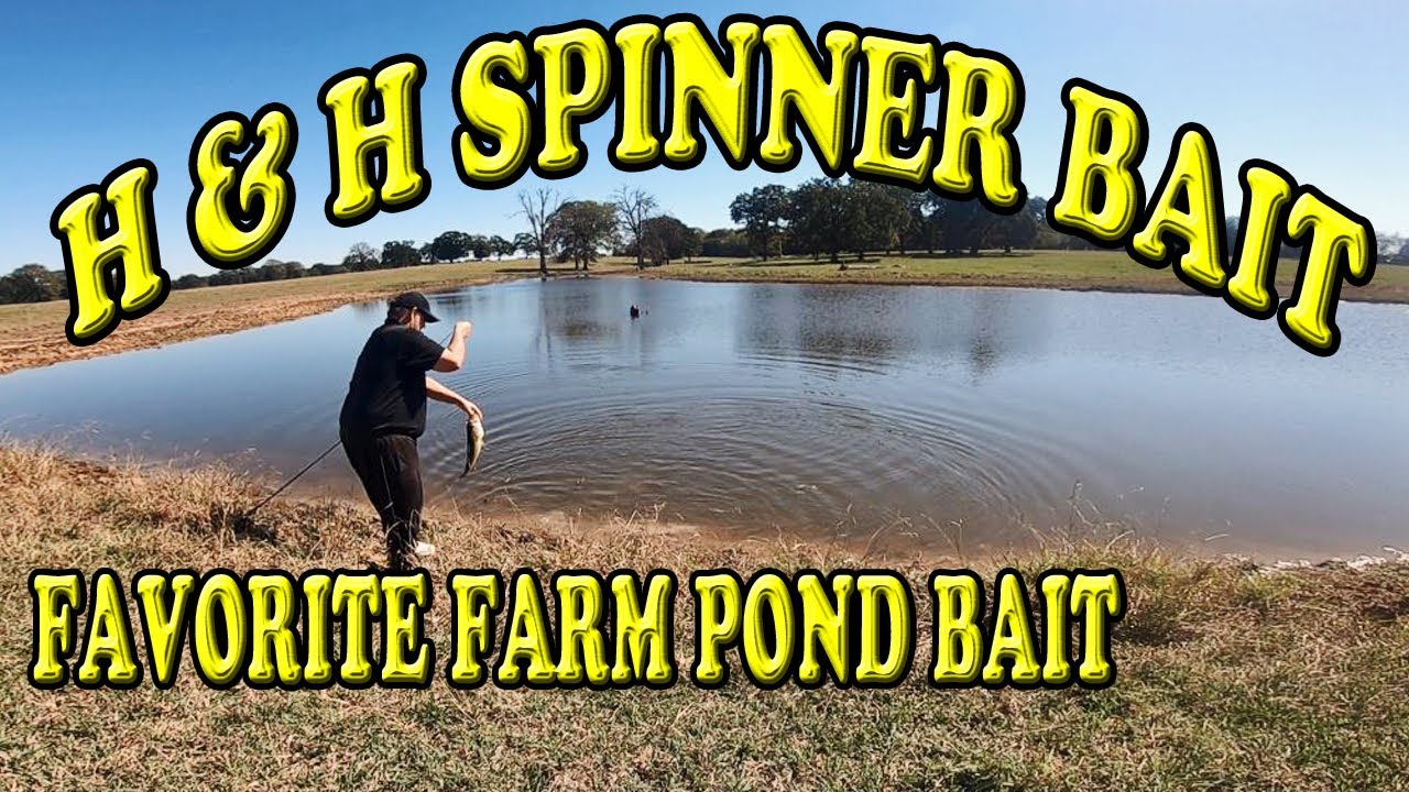 H & H Spinner Bait Great for Farm Pond Fishing 