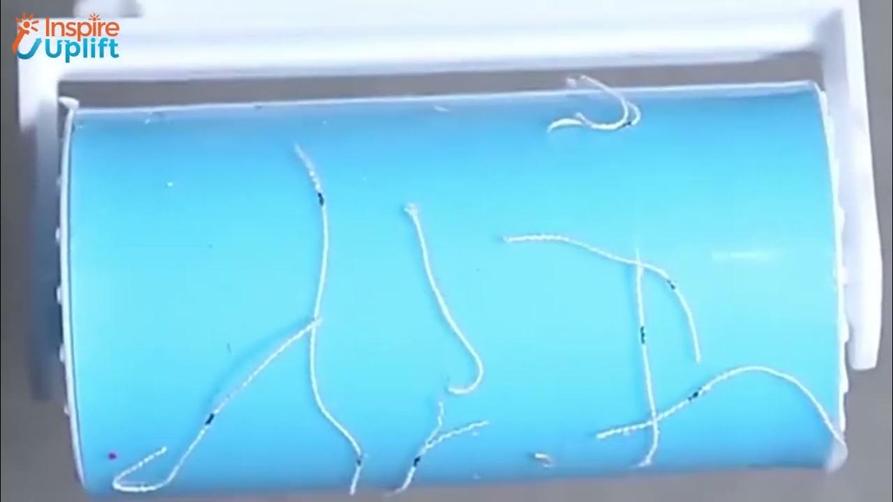 Washable Reusable Lint Roller YouTube