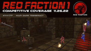 Red Faction CTF - Dark Tesseract [Fly View]