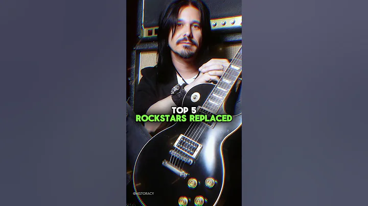 TOP 5 ROCKSTARS REPLACED WITHOUT FANS NOTICING! #shorts #musichistory #music #musician