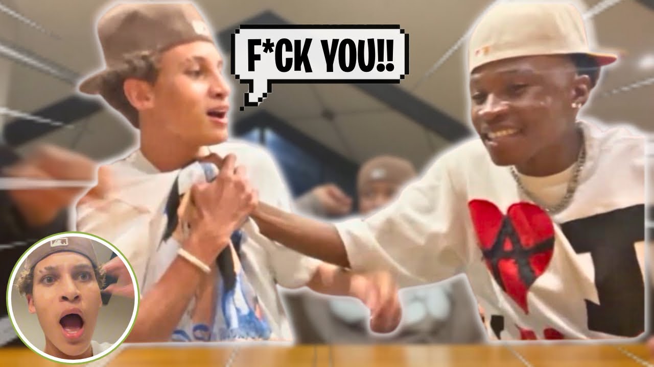 ГОВОРЮ @Uncleslyk ЗАТКНУТЬСЯ каждый раз, когда он говорит (ОН РЕАЛЬНО УДАРИЛ МЕНЯ🤕😳) || АРГУМЕНТ-...