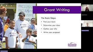 For Nonprofits: Applying for Community Impact Grants - webinar recording