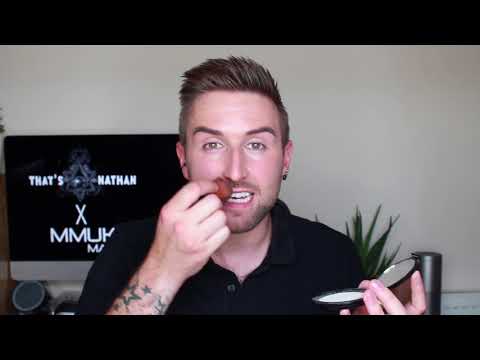 MMUK MAN Anti-Shine Powder Tutorial