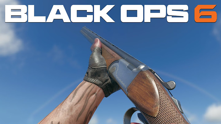 Call of Duty: Black Ops 6 - New Weapons (Season 4 Reloaded)