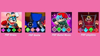 Gameplay : FNF Playtime Dance All Mod, FNF Mod - Funkin Friday Night, FNF Music Battle Beat Fire screenshot 4