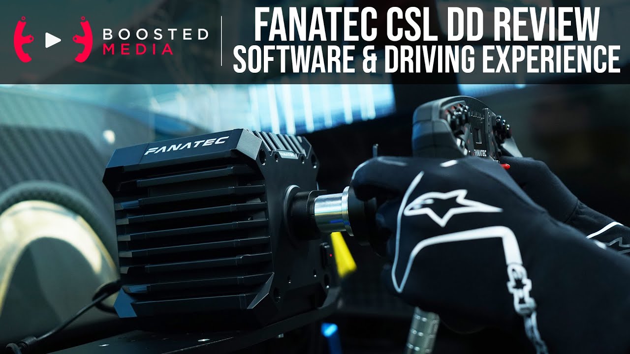 Fanatec CSL DD Pro just arrived and it's AWESOME! (Quick review in  comments) : r/granturismo