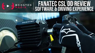 FANATEC CSL DD REVIEW - Part 2 - Software & Driving Experience