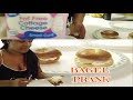 Cottage cheese  on the bagel prank ft iamtrinitytaylor and ymike