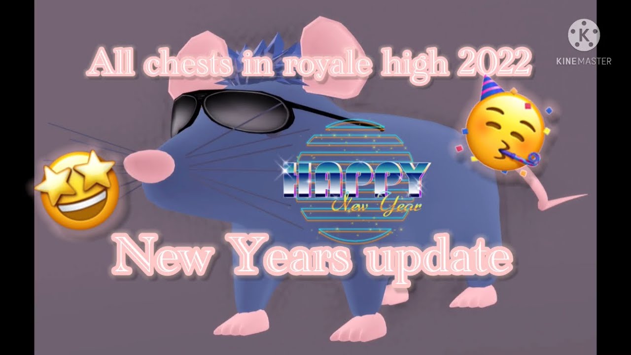 All Chests and gifts in Royale High 2022 New Years Update! ) YouTube