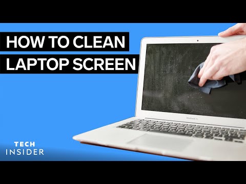 How To Clean A Laptop Screen