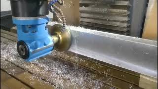 Right Angle Milling Head Operation - CN74 | KAEN GONG YANG