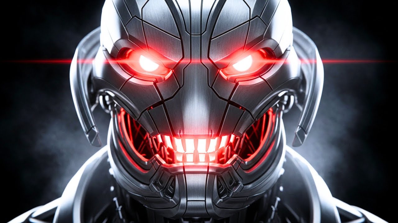 Ultron Prime: The Ultimate Transformation