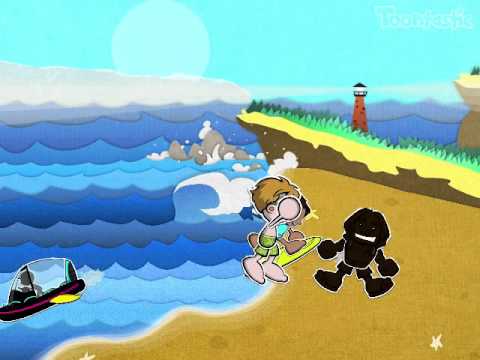 Latinitas Camp Cartoon "Guy" 2015