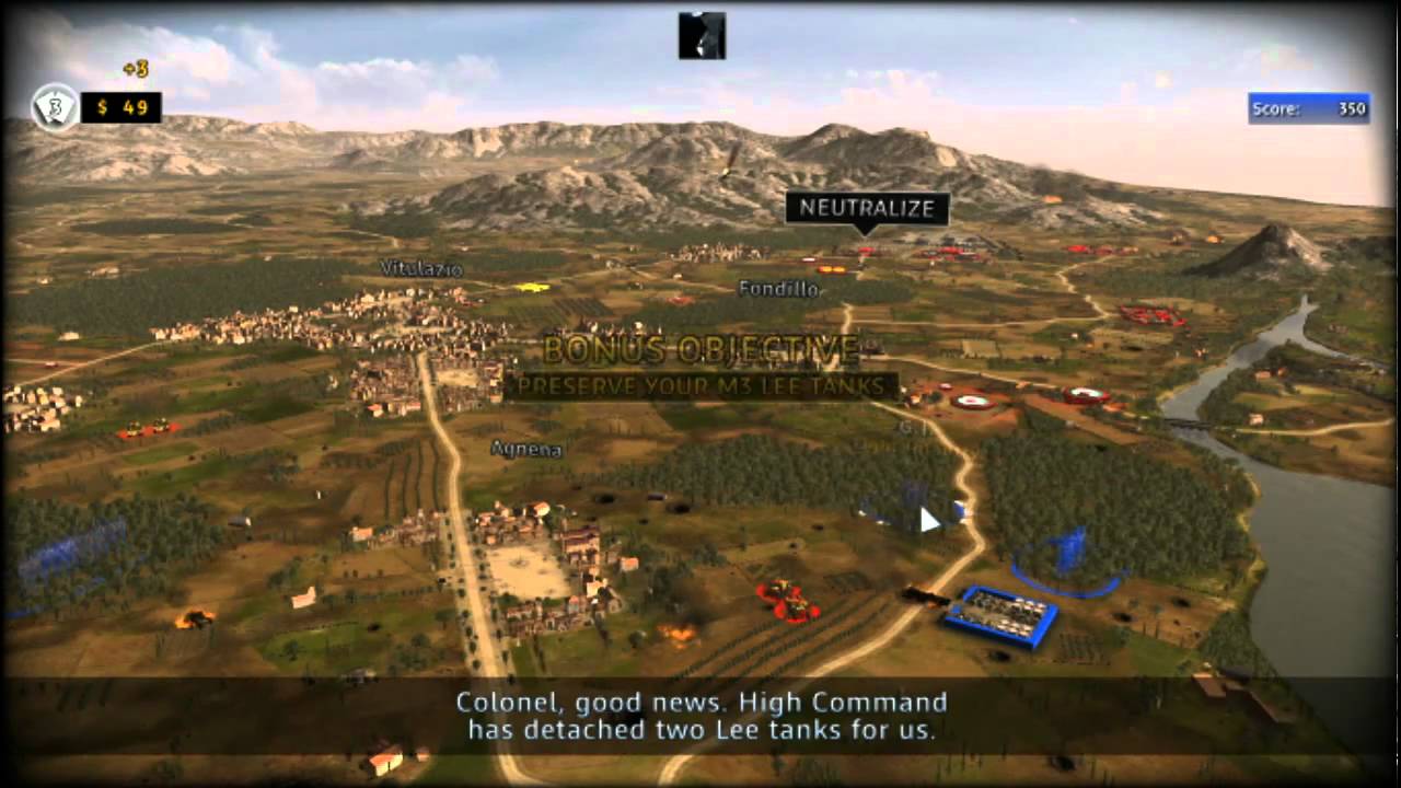 R.U.S.E. - Campaign - Mission 7 - Hide And Seek 1/3 - YouTube