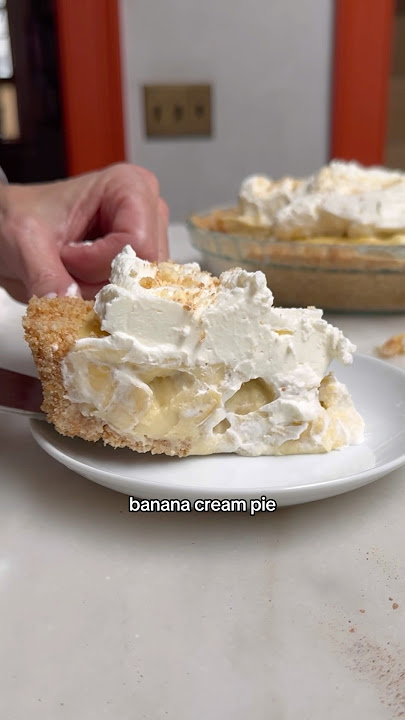 Best Banana Pudding Cream Pie