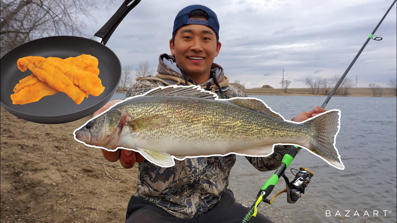 Lew's - 🔥Walleye Wednesday🔥. Spring is upon us and shore fishing