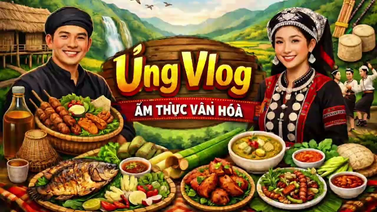 Chào Mừng Mọi Người Đến Với Kênh Chủ Đề ẩm thực văn hóa của dân tộc thái 