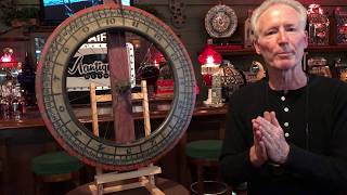 Vintage Carnival Gaming Wheel