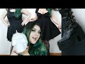 KILLSTAR GOTH PLUS SIZE TRY ON HAUL | BIRTHDAY TREAT