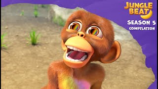 Compilation | Jungle Beat: Munki and Trunk | Kids Animation 2021