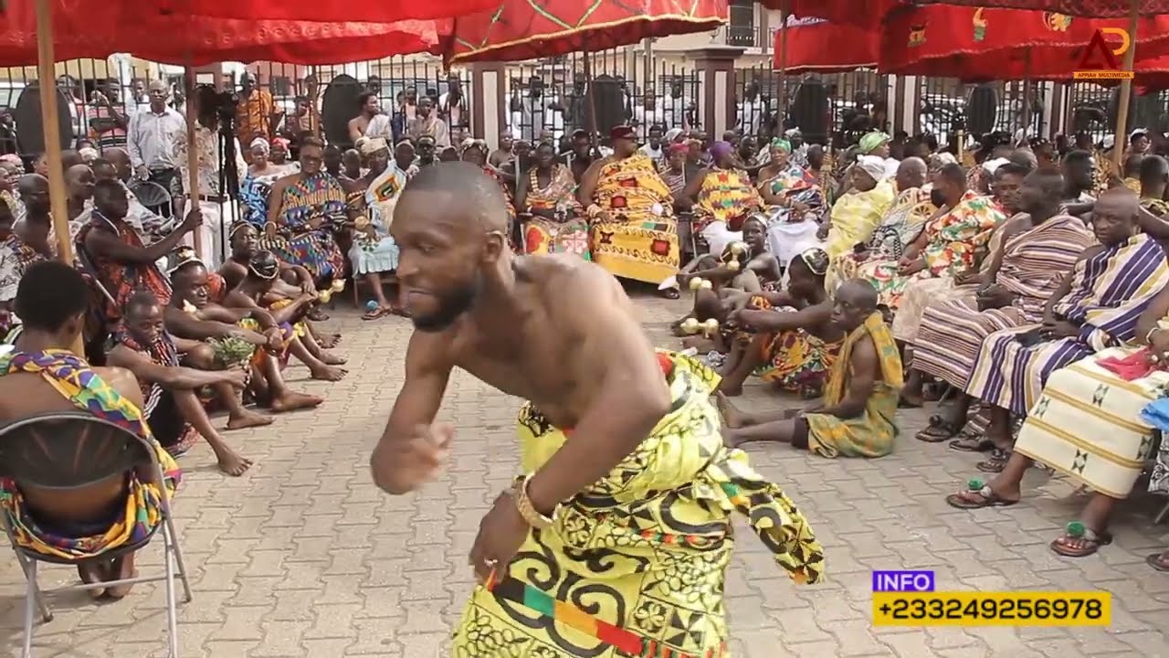 LIVE: THE FINEST FONTOMFROM DANCE EVER DISPLAY AT MANHYIA