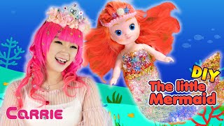 Tutorial Putri Duyung | Mermaid Ariel Under the Sea Princess | Stella DIY Tutorial | Dolls&amp;Dolls