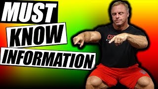 3 Things I Wish I Knew When I Started Bodybuilding | John Meadows