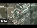 "Злобный монстр": на Ухань обрушился сильнейший ураган с ливнем - Москва 24