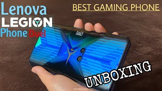 Telo Gamez Lenovo Legion Duel 256GB 5G | UNBOXING | This Smartphone Just Changed The Game