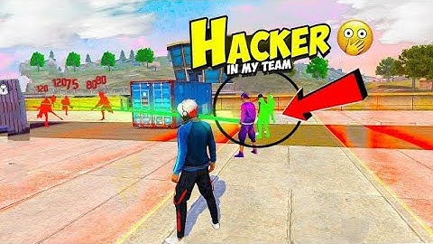 Dangerous Awm Hacker In My Team 😮 Hack Seller Exposed ! 🤬 NRZ