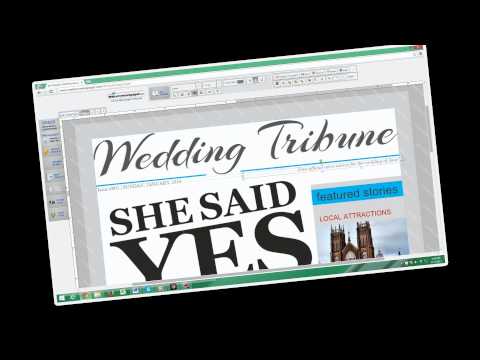 Video: How To Arrange A Newspaper For An Anniversary