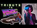 Capture de la vidéo ⭐ Guided Meditation Video Tribute To Back To The Future Movie | Relaxation Yoga Sleep Study Video