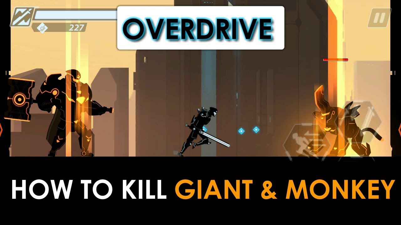Overdrive Ninja Shadow Revenge Level 10 by Game Mobile - 