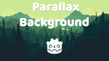 Parallax Background Effect in Godot 4.3+