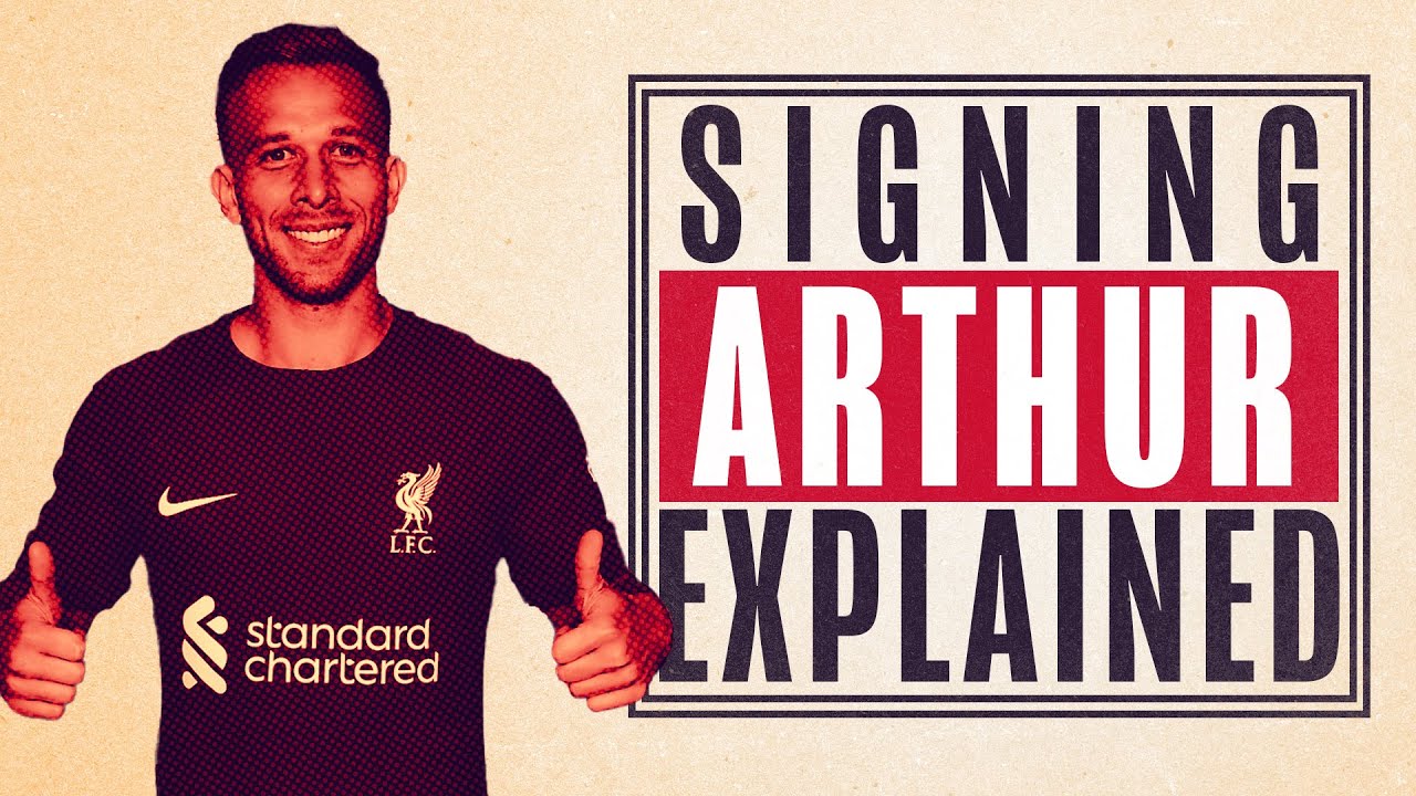 Arthur Melo Signing For Liverpool EXPLAINED! YouTube
