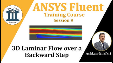 ANSYS Fluent Tutorial: 3D Laminar Flow Over a Backward Step | 3D Structured Mesh in ANSYS Meshing