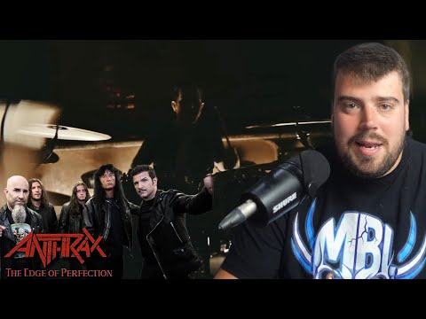 Anthrax - The Edge Of Perfection - Reaction